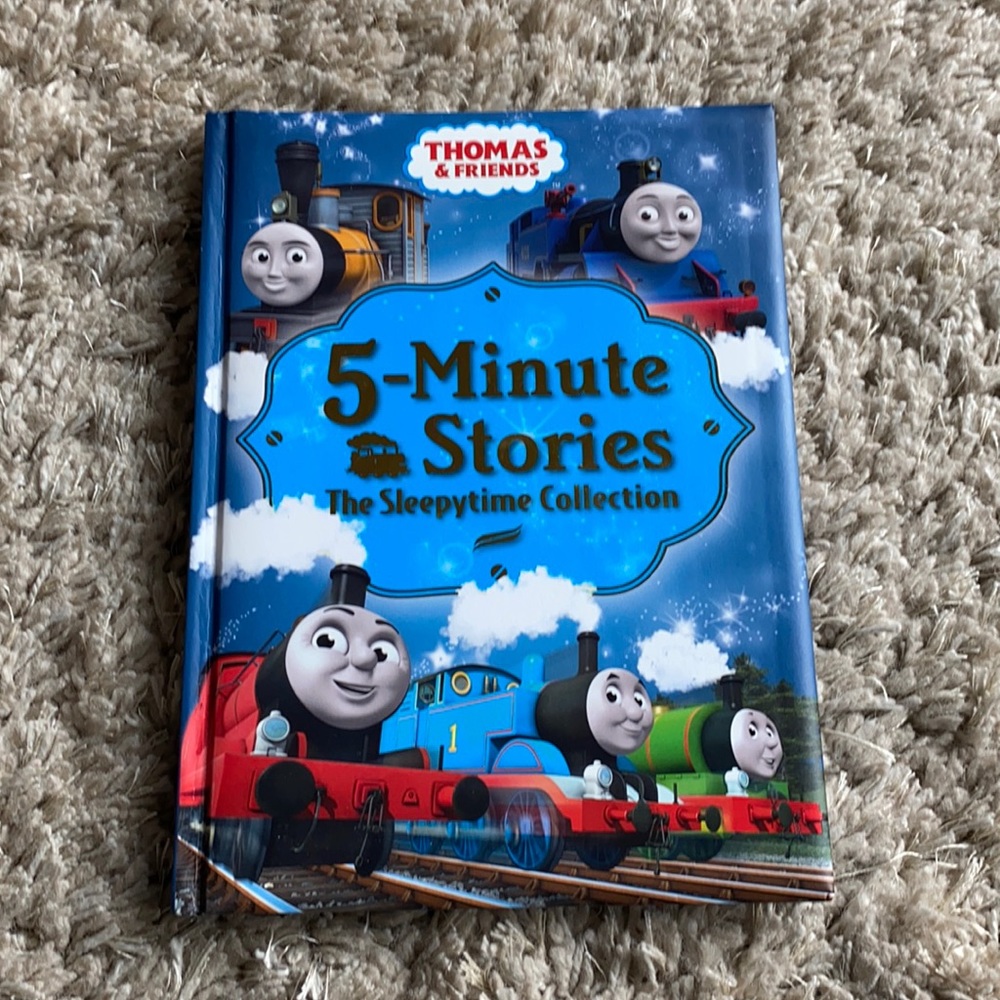 Thomas and Friends 5-Minute Stories